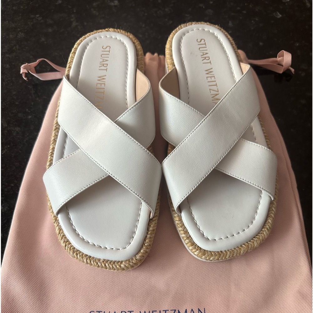 Stuart Weitzman Slide On Sandals - image 2